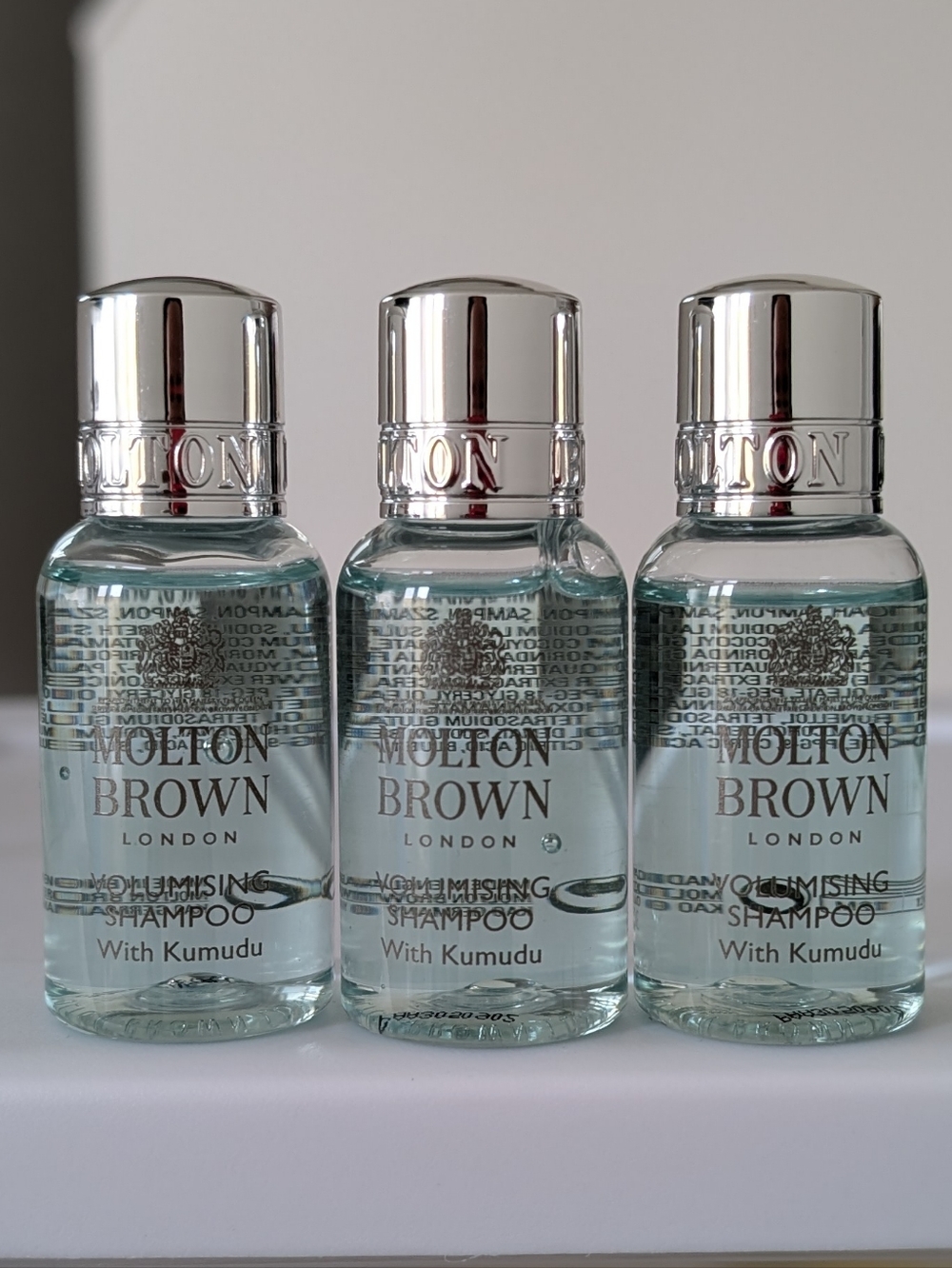 3 Molton Brown Volumising Shampoo